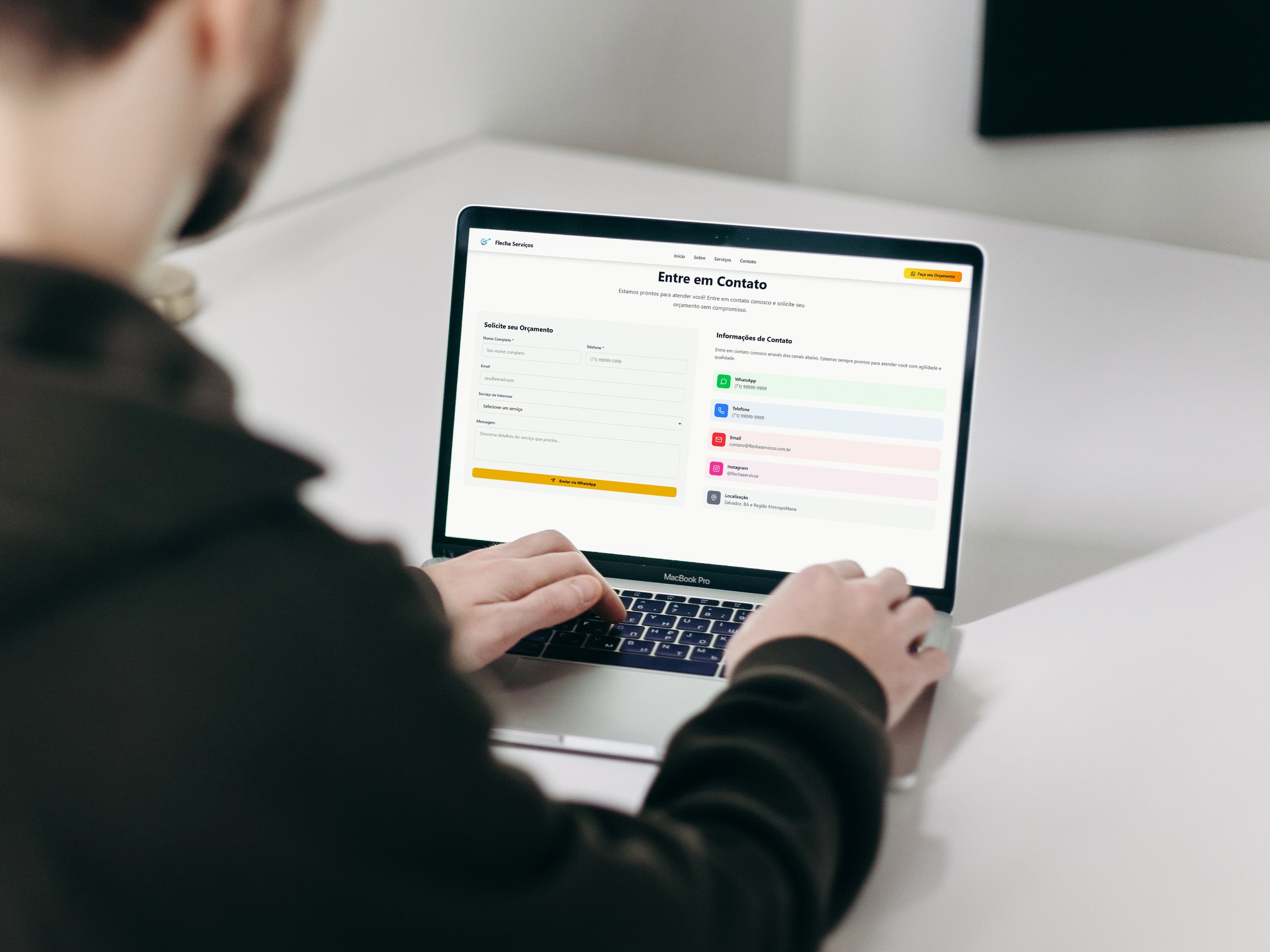 Flecha Serviços image 0